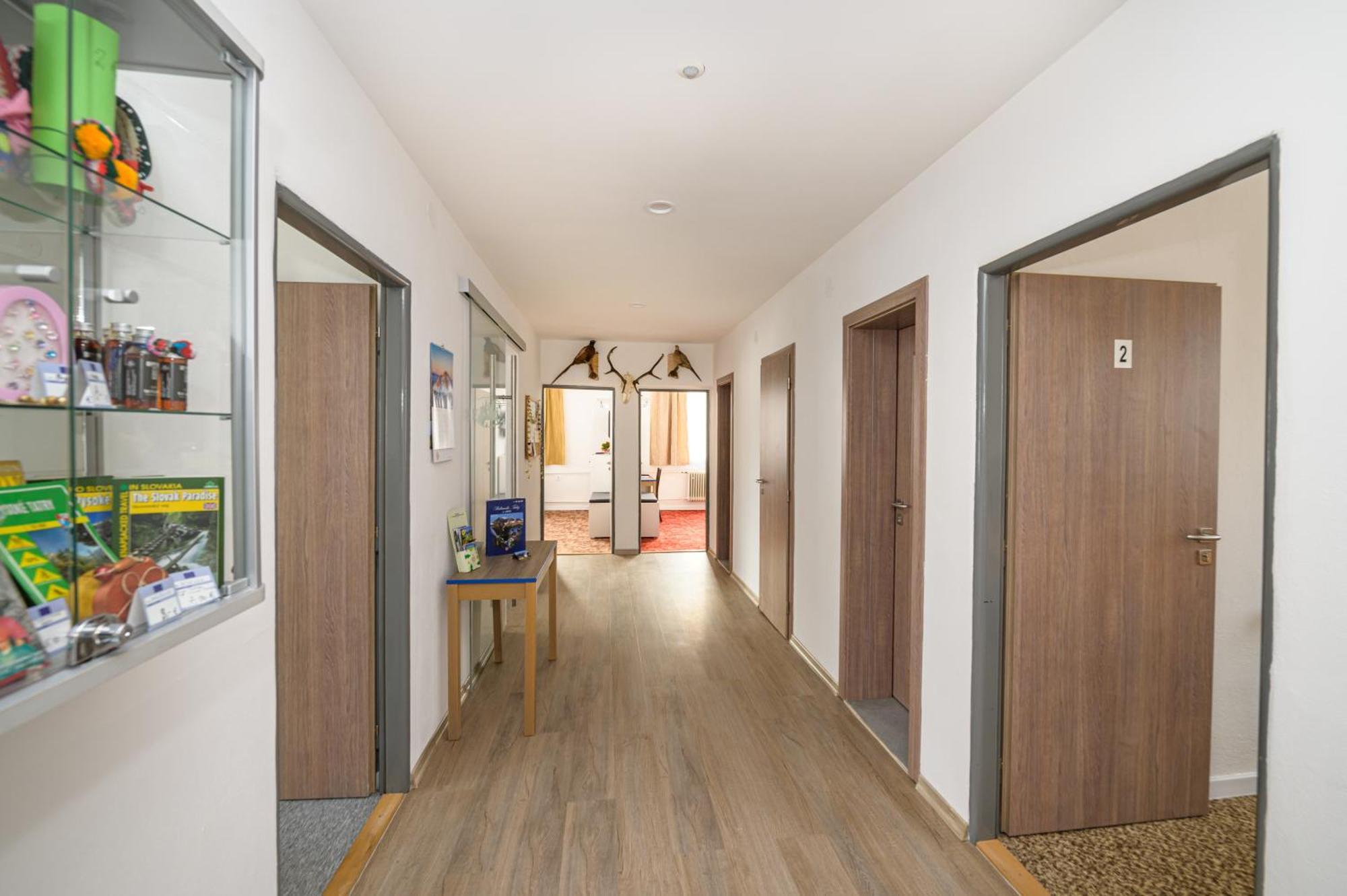 Guesthouse Cyprian Ždiar Eksteriør billede