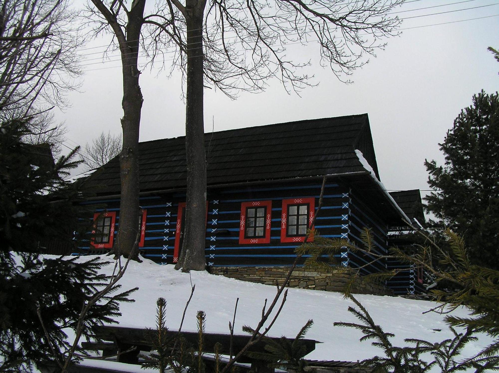Guesthouse Cyprian Ždiar Eksteriør billede
