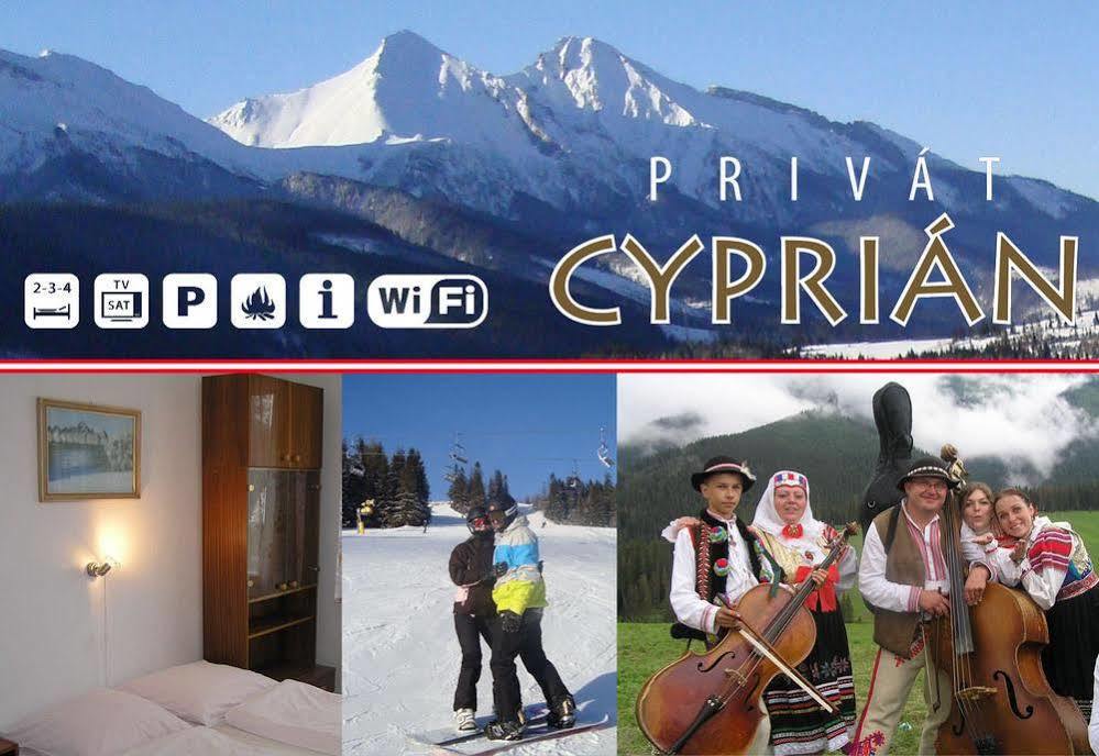 Guesthouse Cyprian Ždiar Eksteriør billede