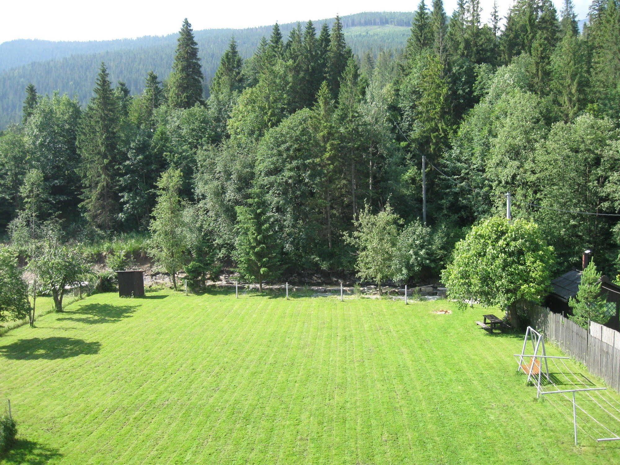 Guesthouse Cyprian Ždiar Eksteriør billede