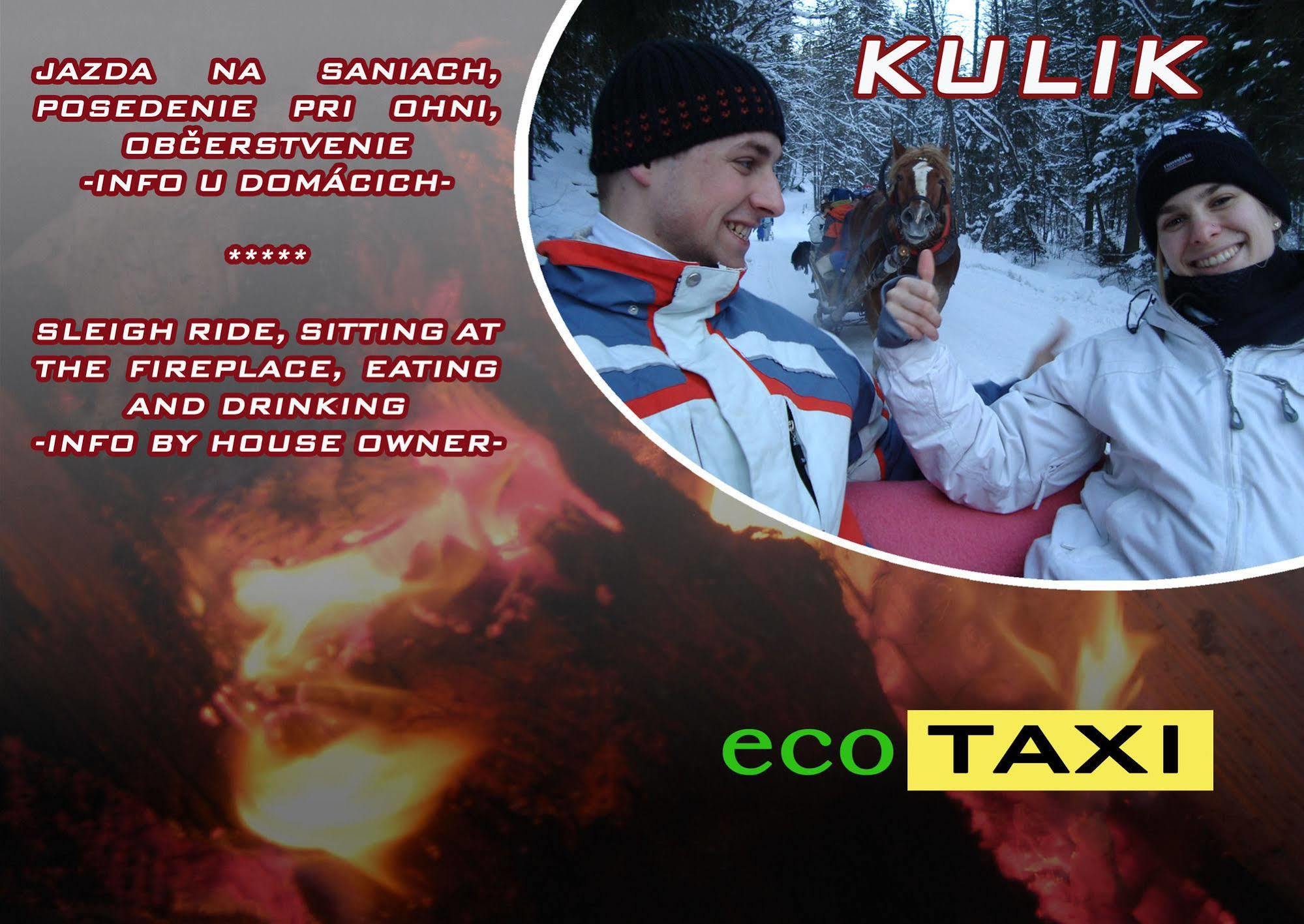 Guesthouse Cyprian Ždiar Eksteriør billede